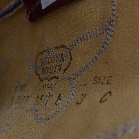 NOCONA TEXAS OSTRICH WESTERN BOOTS style 0517 - Picture 6 of 6